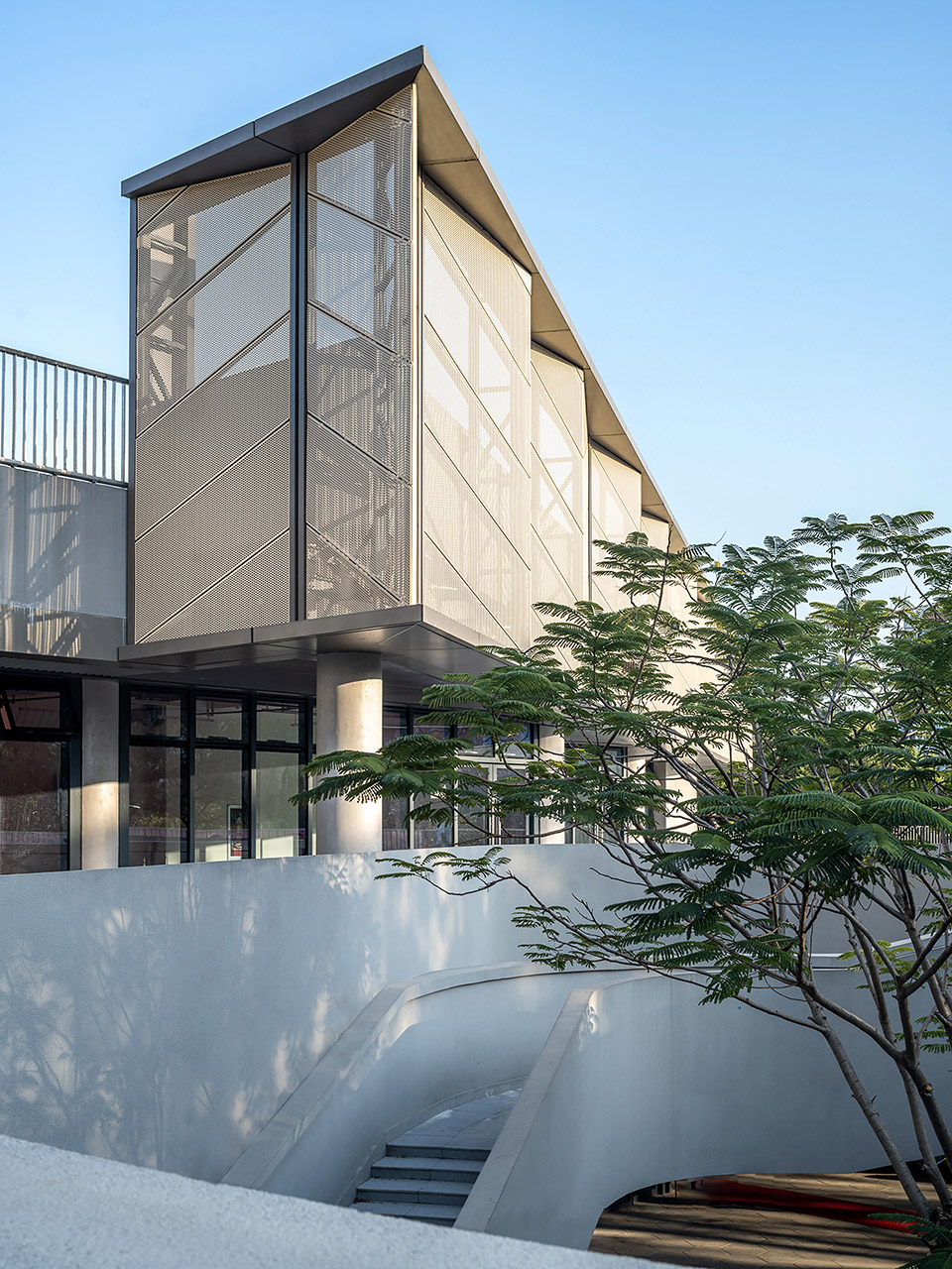 华南农业大学综合体育馆丨中国广州丨华南理工大学建筑设计研究院有限公司-109