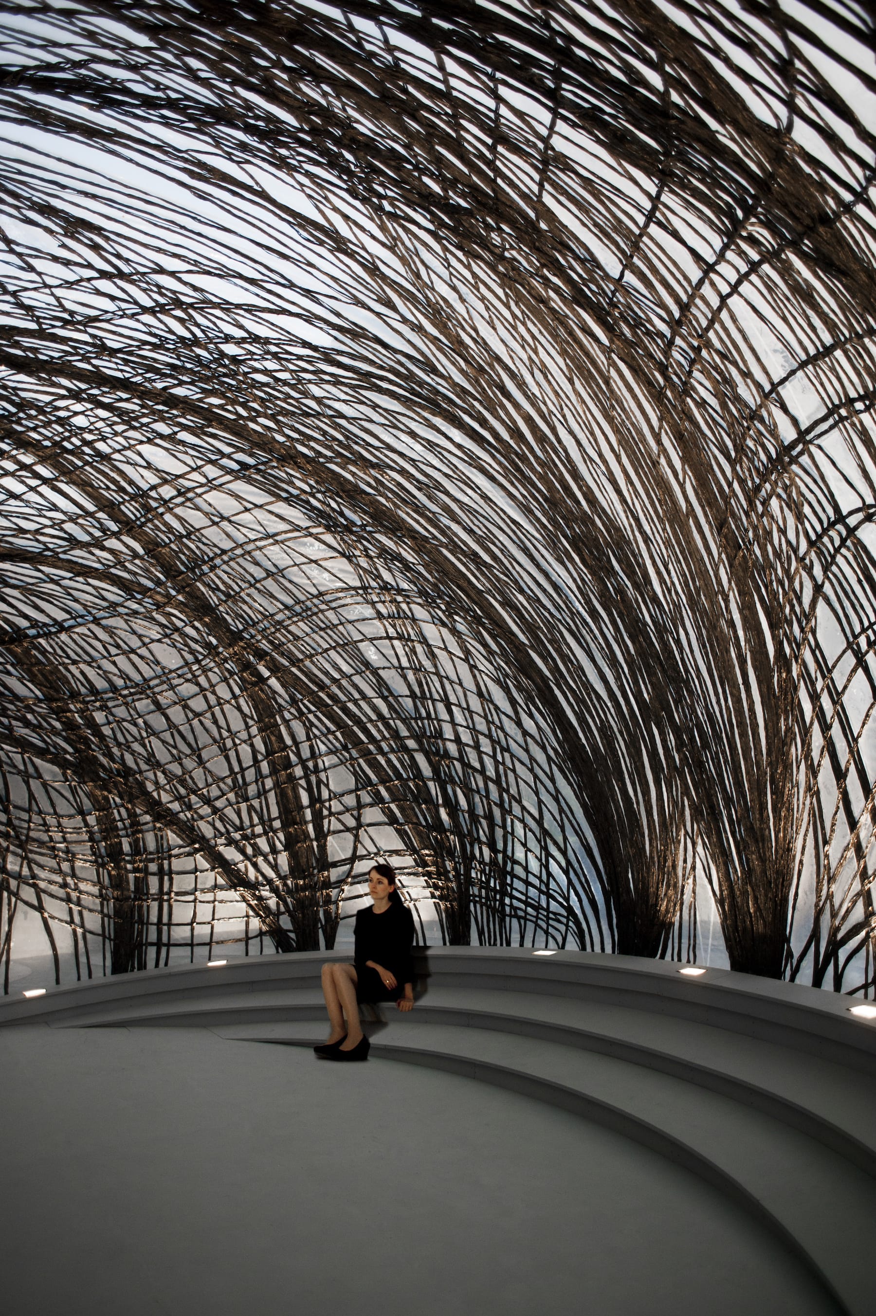 斯图加特仿生结构展馆-66