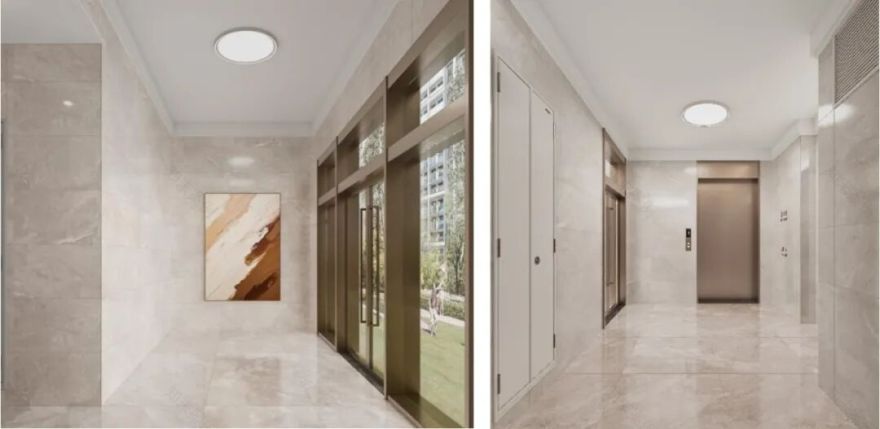 民用院•项目|礼序重塑品质人居,匠心构筑生活范本——东张社区棚户区改造项目-185