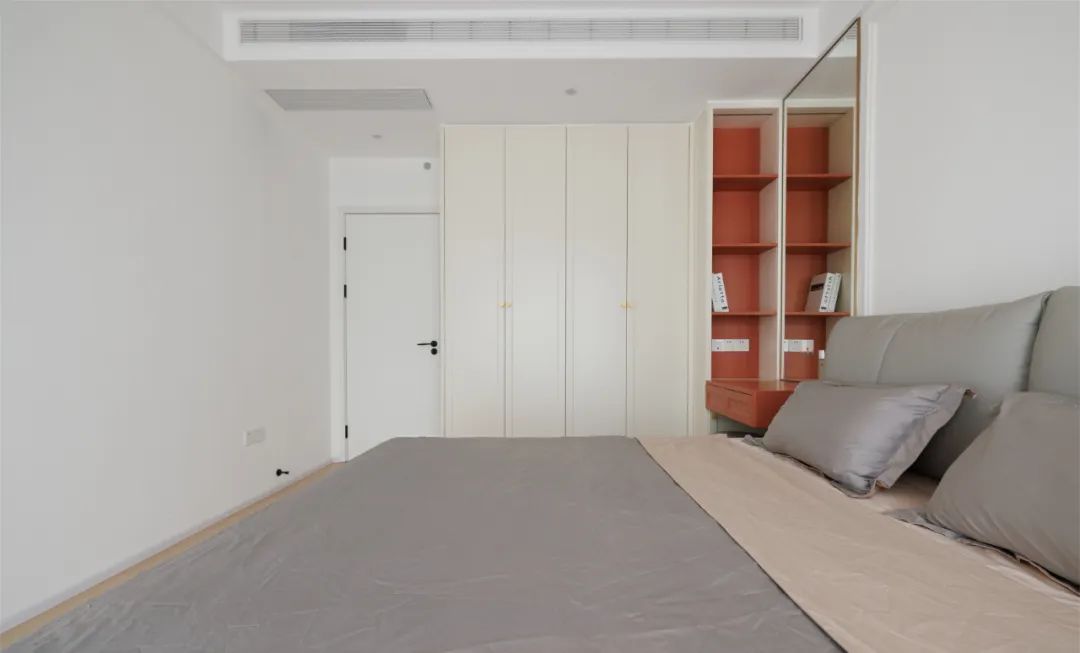 80年代老破小变身美式温馨学区房丨中国厦门丨凤凰空间-43