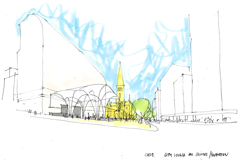 澳大利亚墨尔本地铁隧道项目丨HASSELL,WW+P建筑事务所,RSHP-147