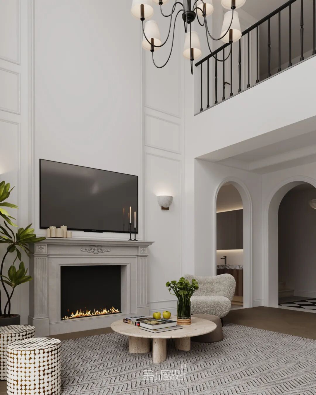 舒适至上，不被风格定义的家｜半溪明月-49