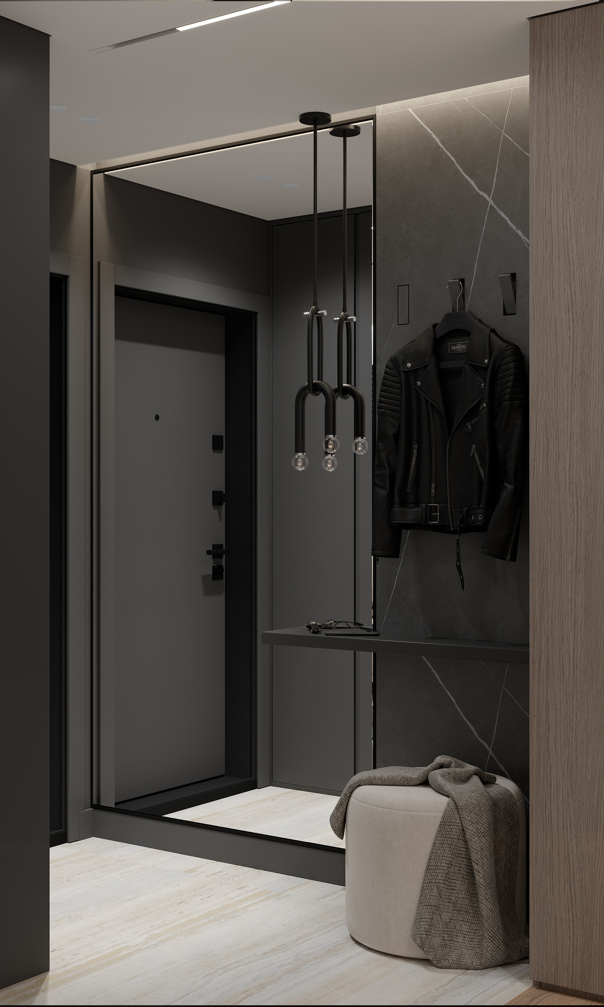 Apartment for a married couple-14