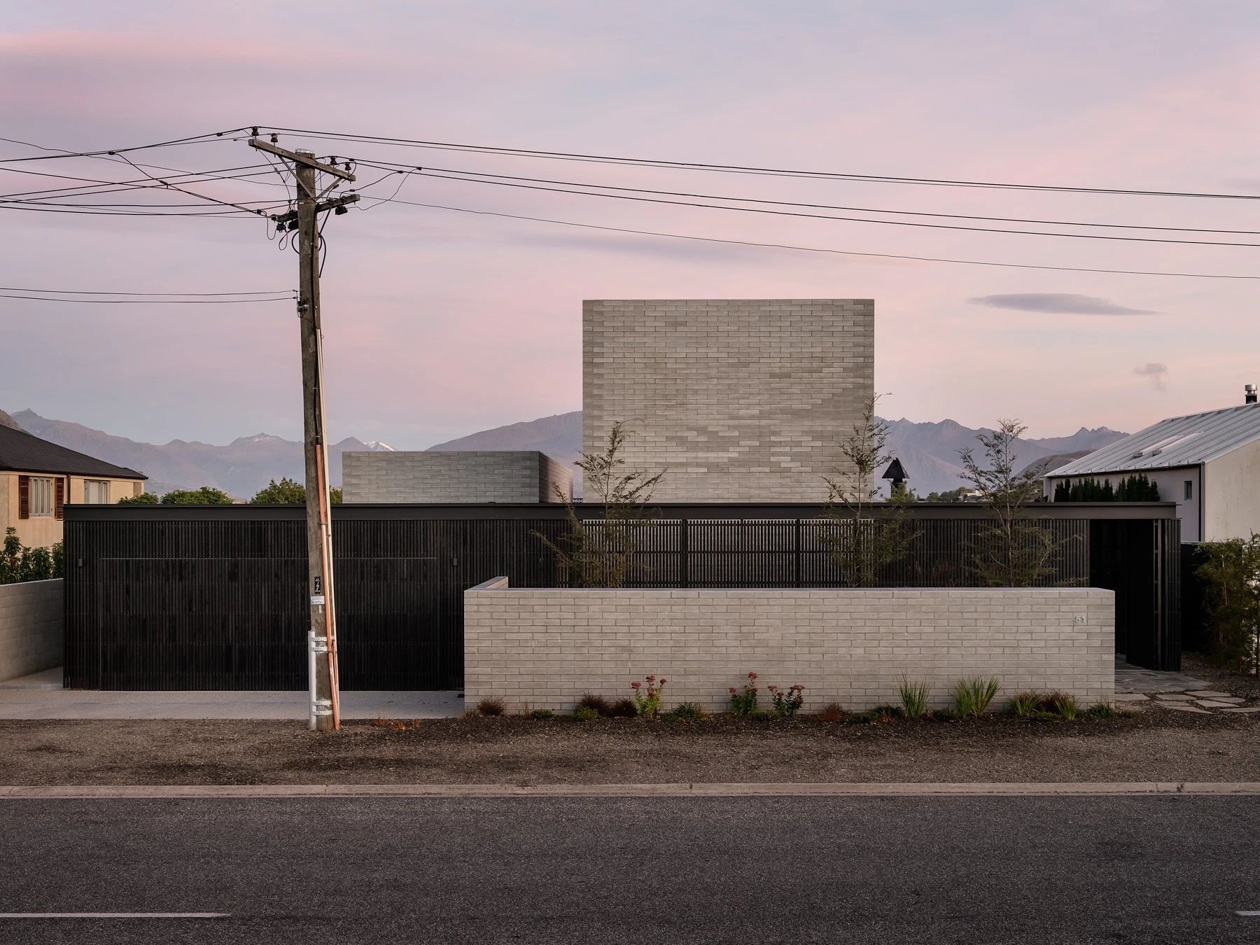 瓦纳卡 S·K·I 住宅丨新西兰丨Roberts Gray Architects-48