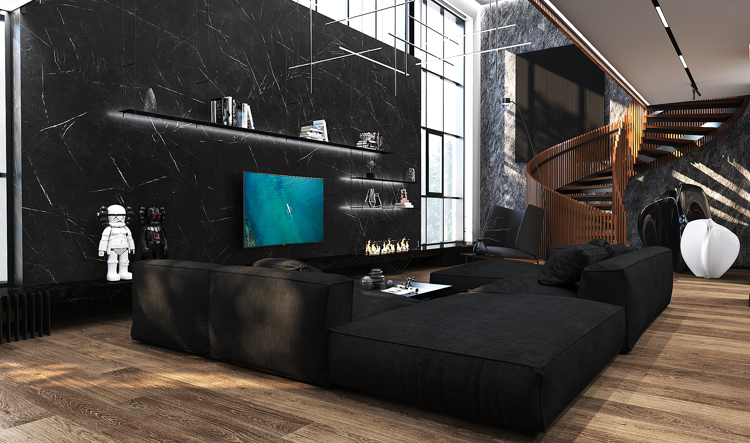 两层房屋丨Googa 工作室-21