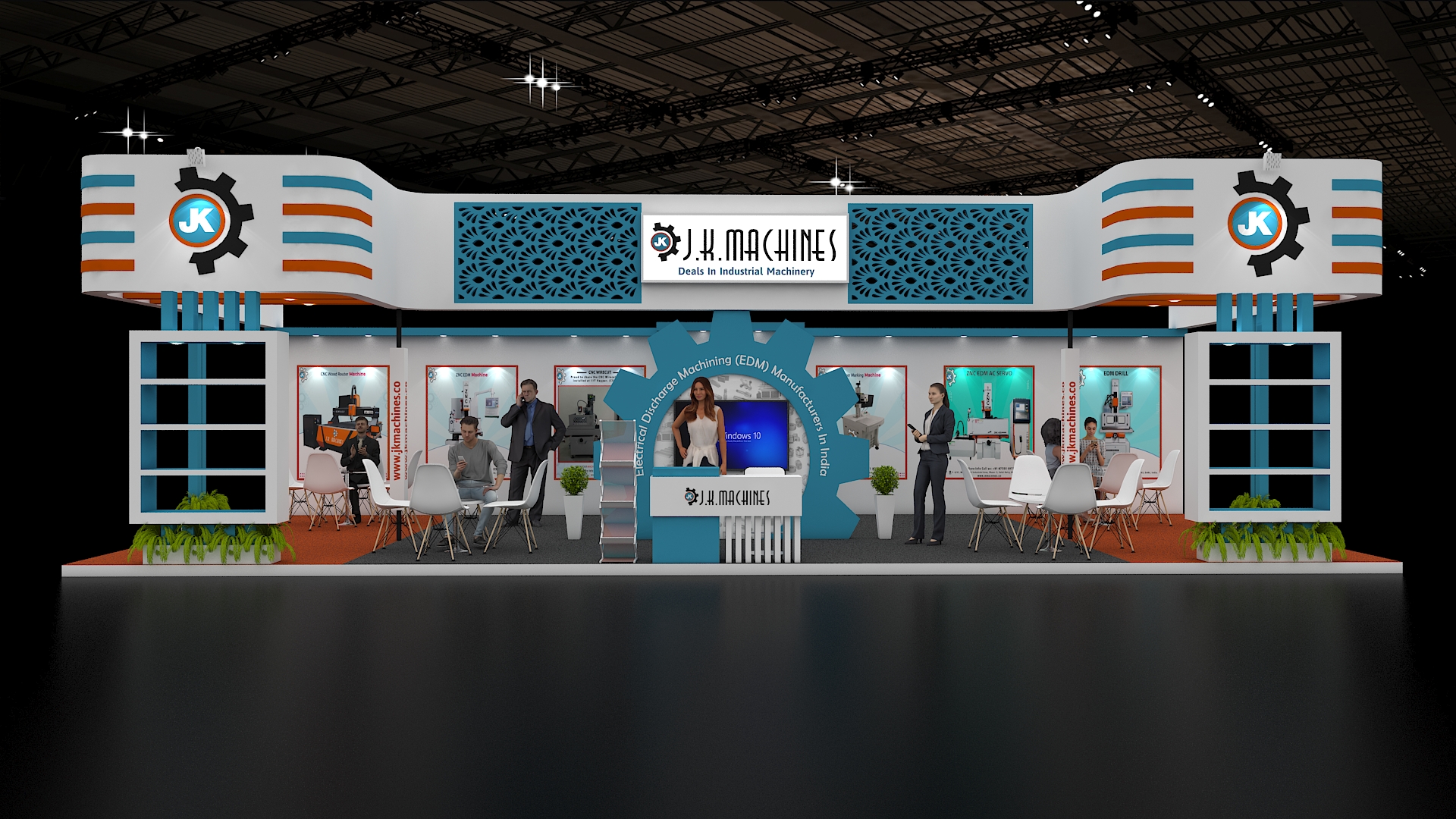 J.K Machines exhibition-1