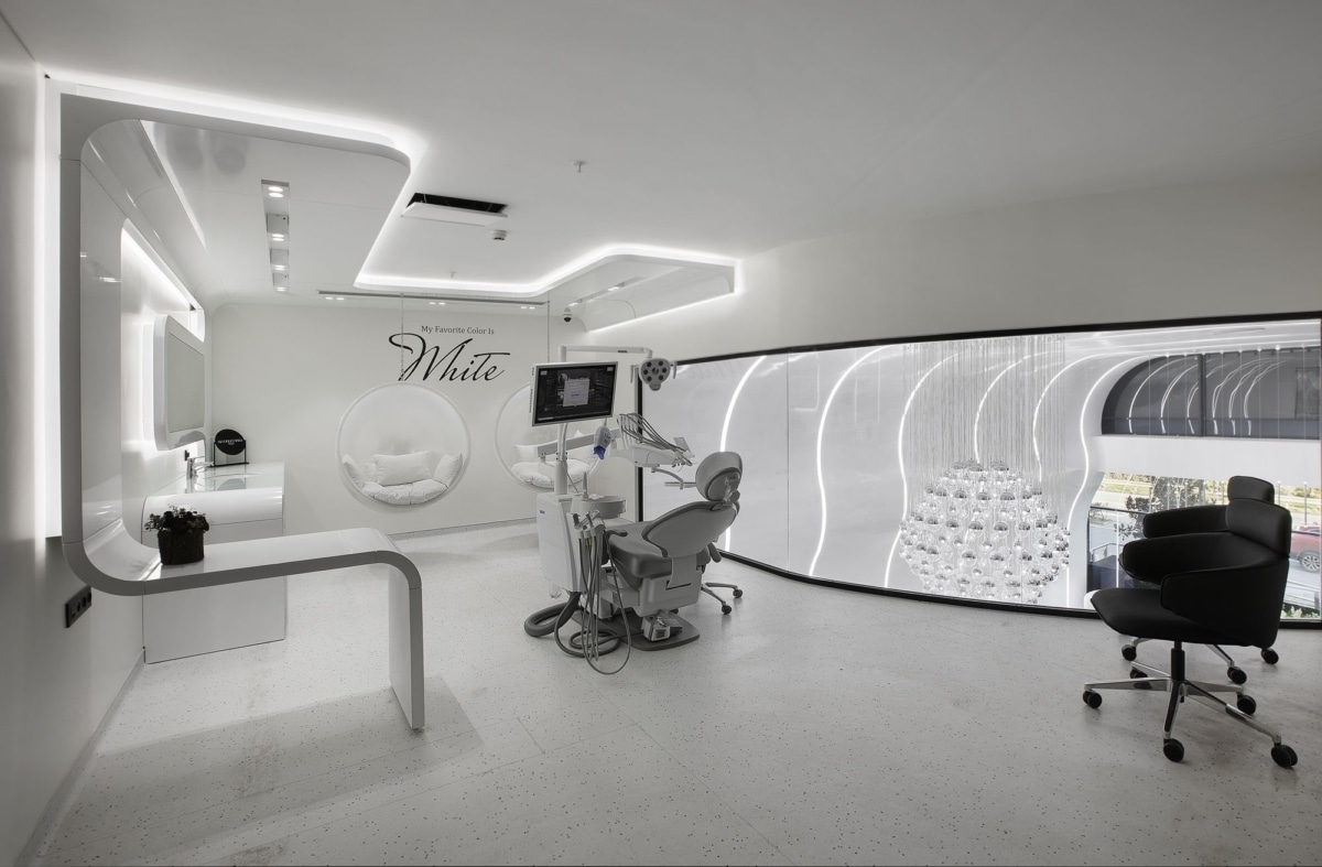 伊斯坦布尔国际牙科诊所丨土耳其伊斯坦布尔丨Forart Architecture-12