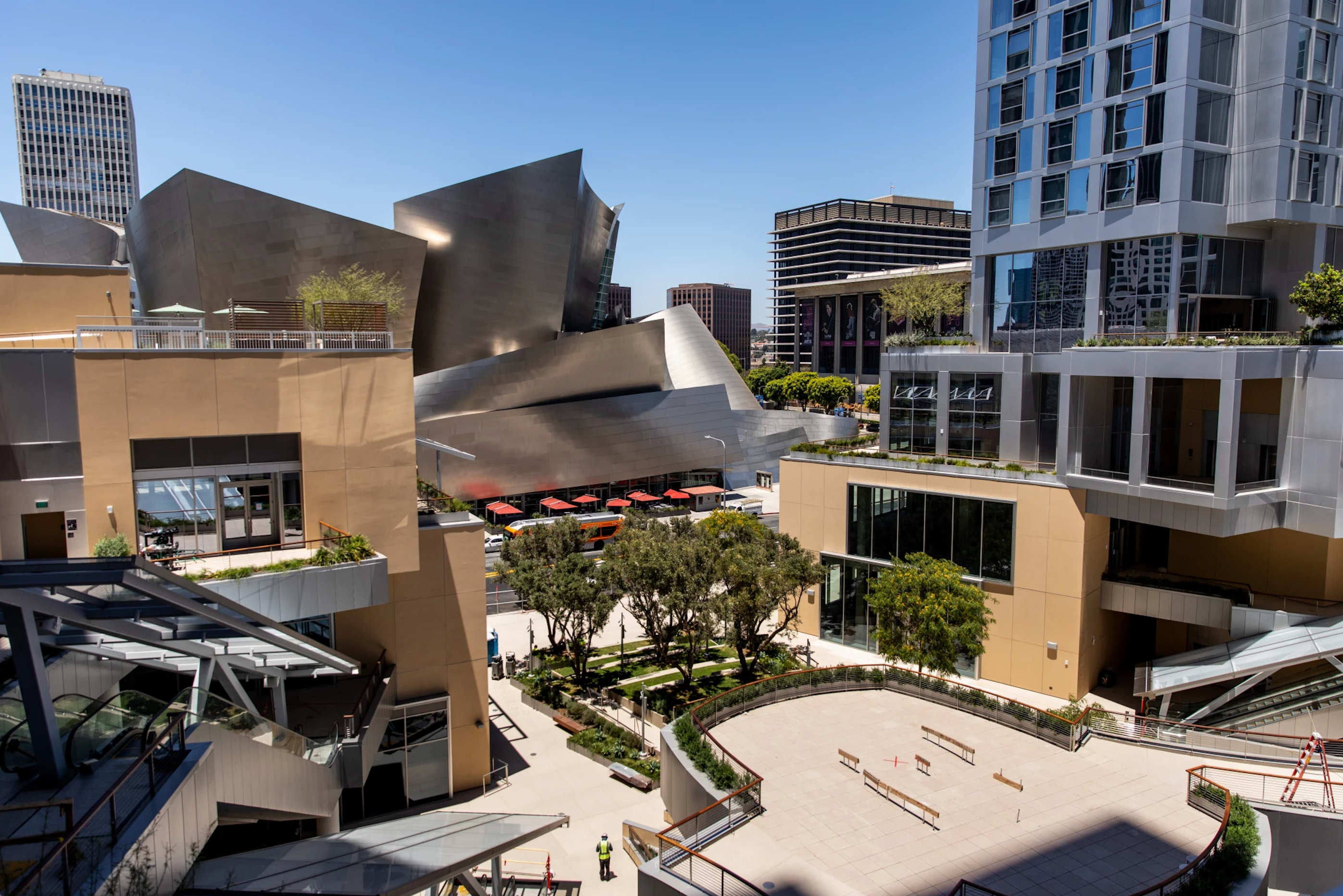 弗兰克·盖里洛杉矶综合体“The Grand”丨美国洛杉矶-15