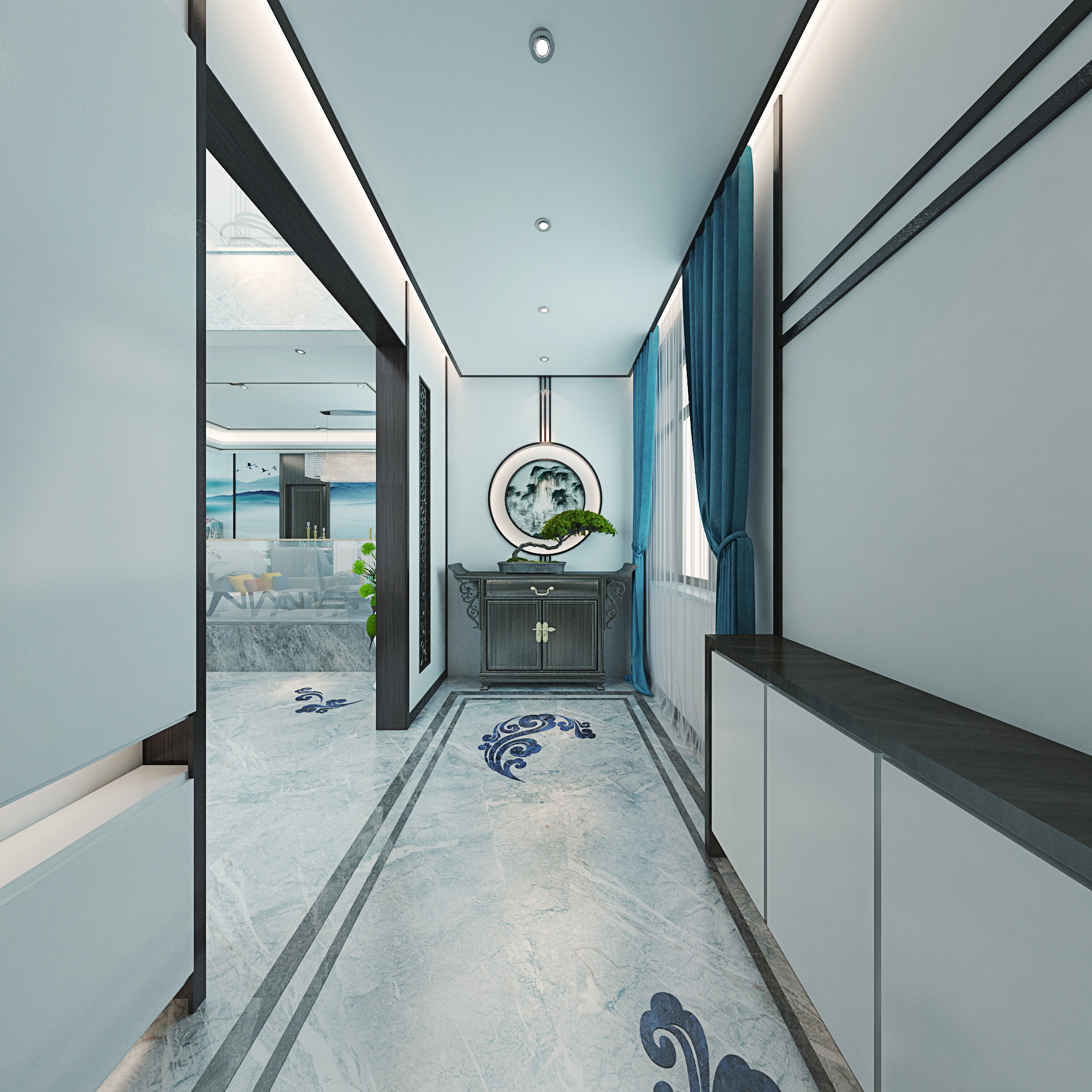 唐山唐新中式别墅 | 简约东方风格的魅力-1