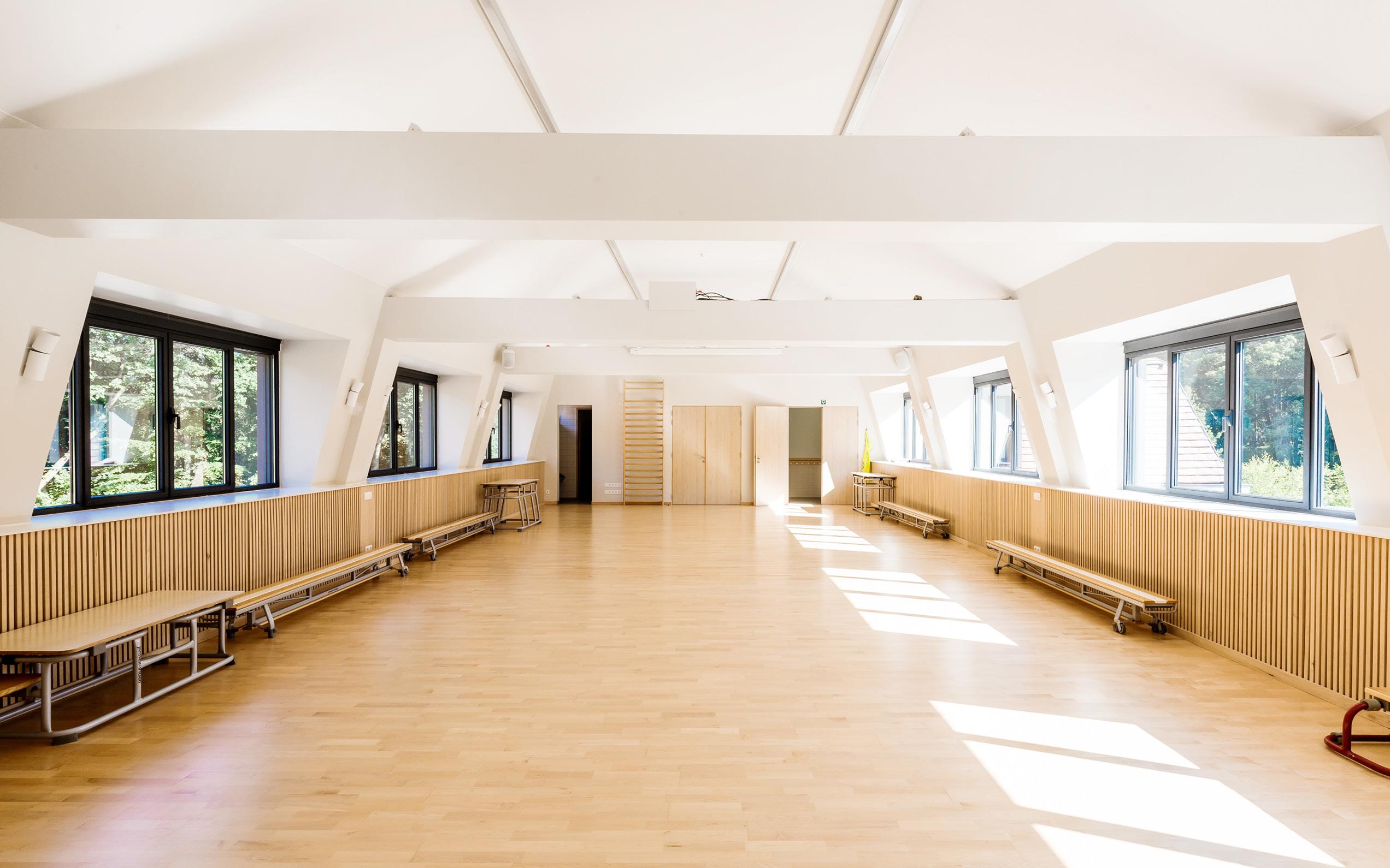 Kindergarten St. Jan Berchmanscollege /  AIDarchitecten-17