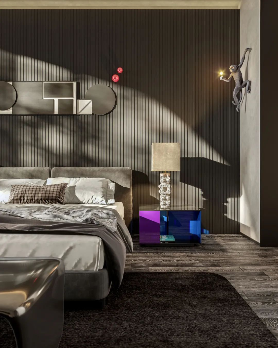 上海 1200㎡大平层,现代与自然完美结合-62