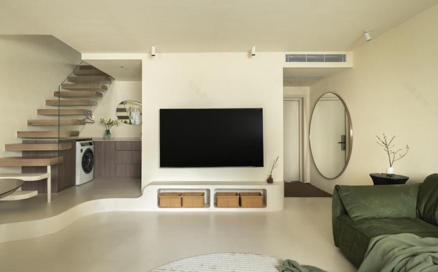 奶油色艺术之家-25