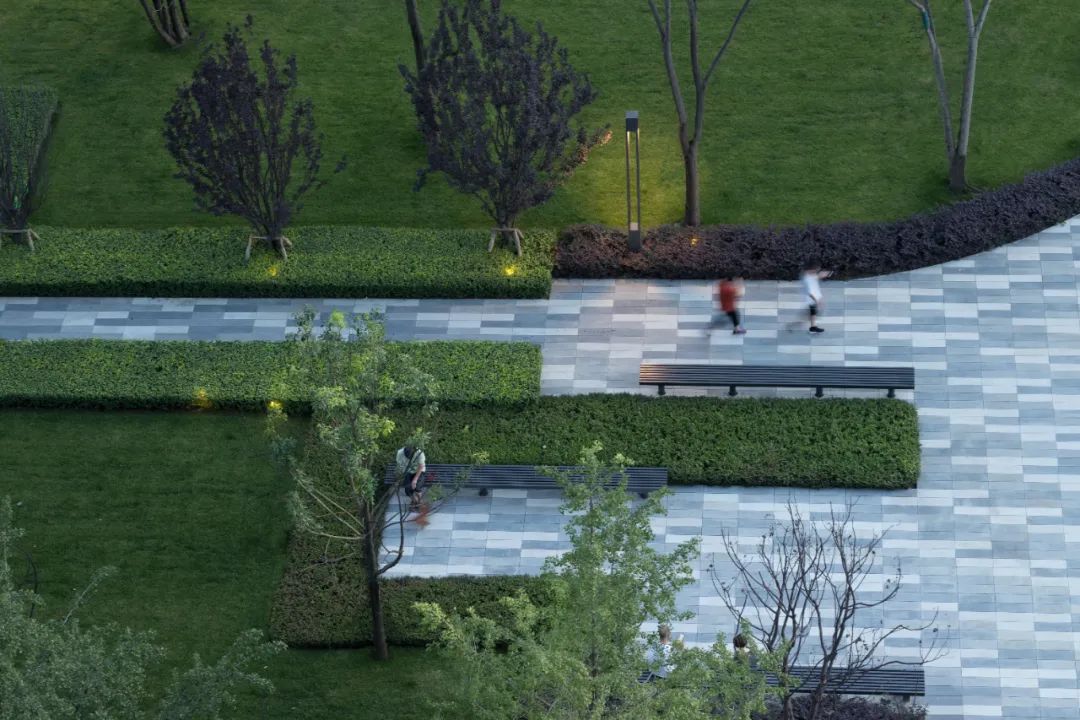 住区与城市空间的融合 | 万科天荟（大区）-25