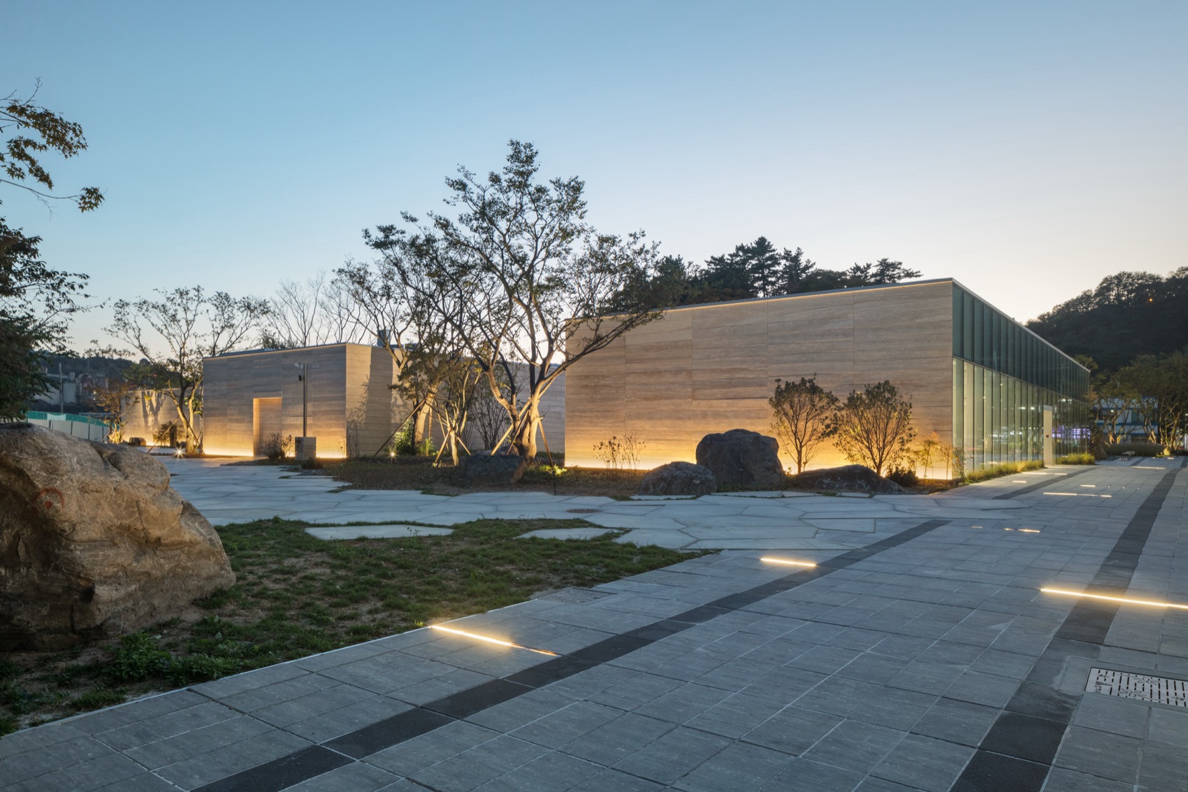 Isabu Dokdo博物馆丨韩国三陟市丨Simplex Architecture-20