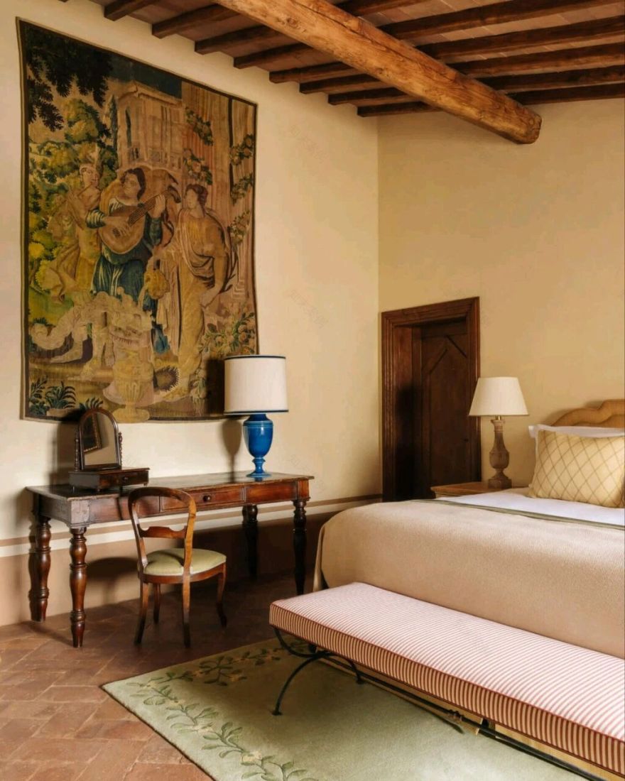 时光叠合的空间美学·托斯卡纳庄园别墅丨Alessandro Moriconi-40