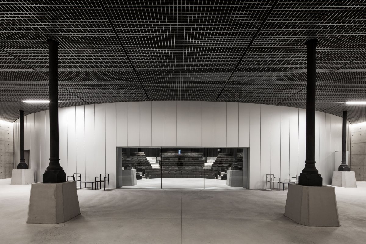 Tadao Ando | 巴黎商业交易所-40