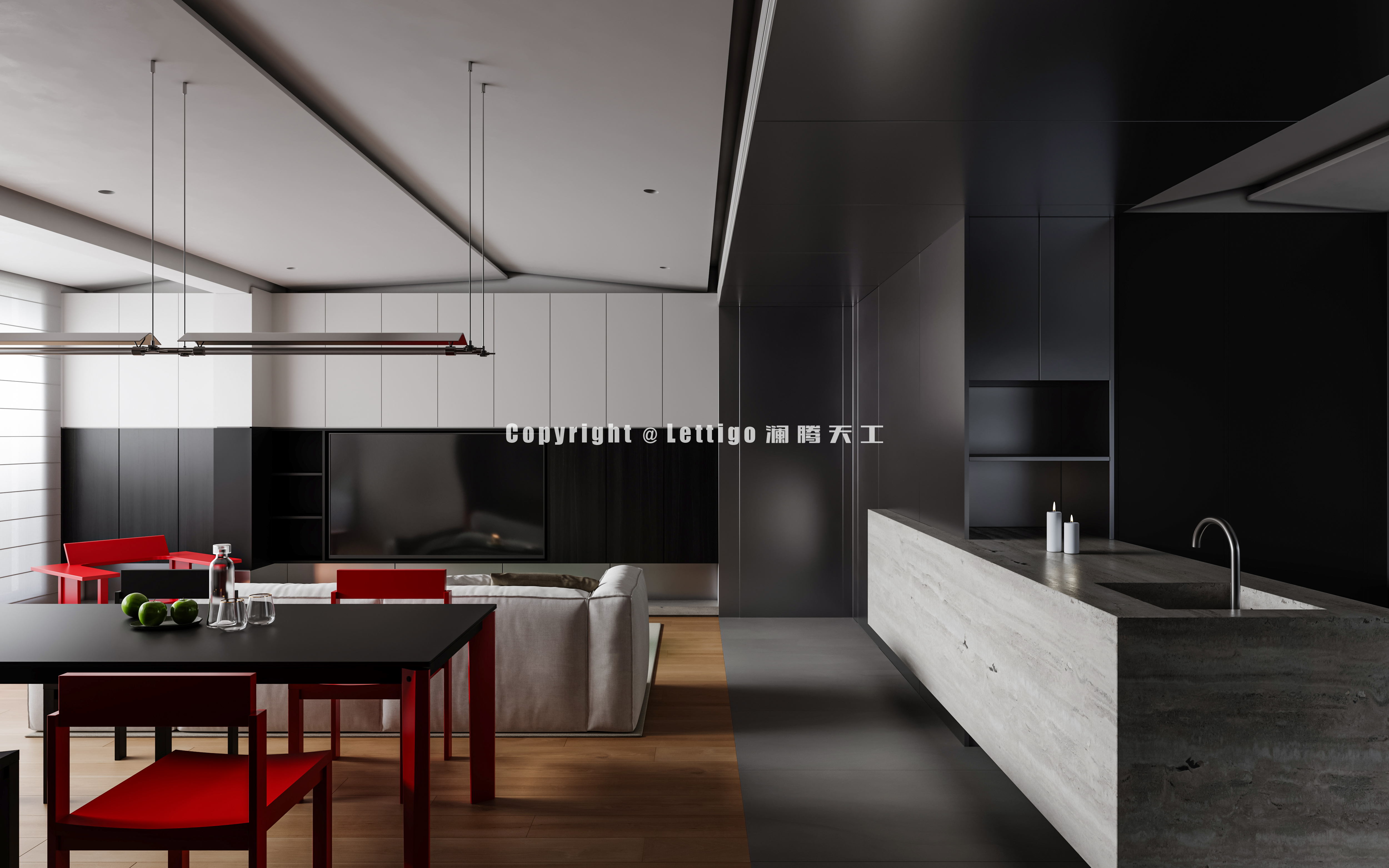 永远会被黑色的深邃和高级吸引-5