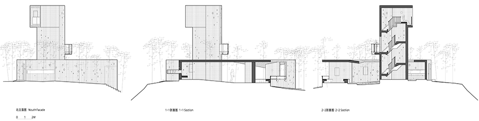 山顶驿站丨中国绍兴丨跳房子建筑工作室-78