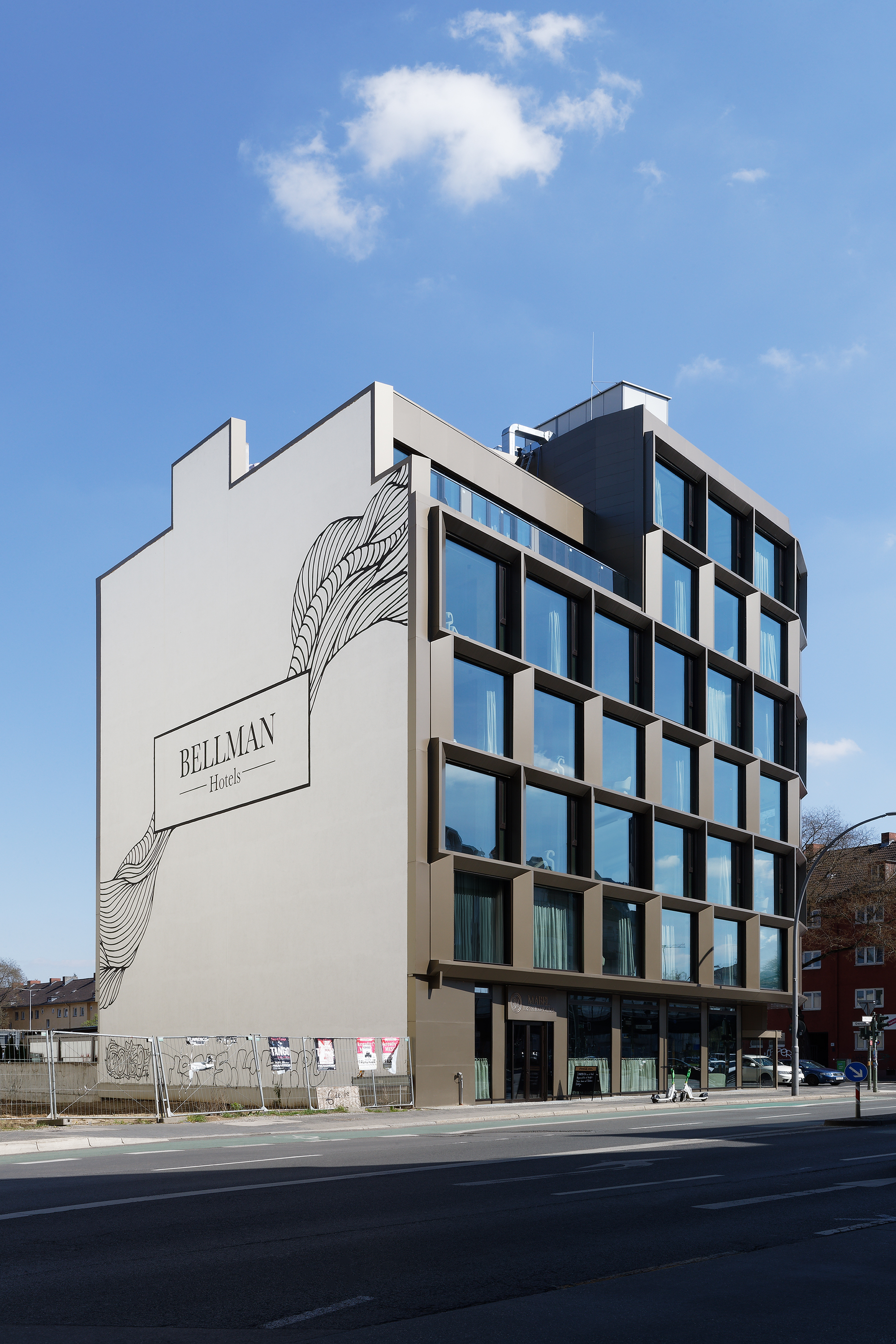 柏林新克尔恩区酒店行李员丨德国柏林丨Tchoban Voss Architekten,MONAPORT-36