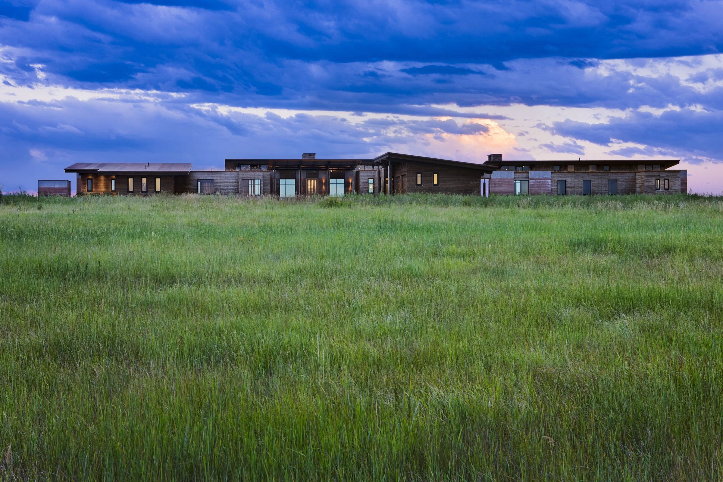 地平线之上的绿色家园 · Earthwall II-14