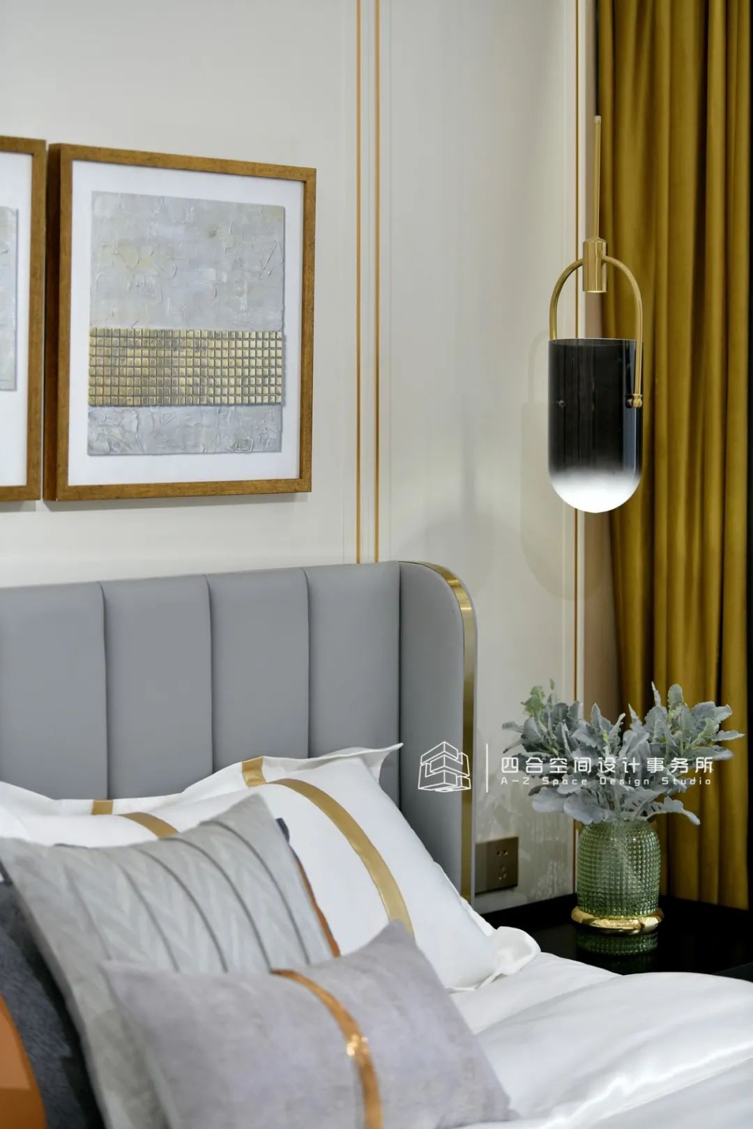 法式轻奢清徐之梦丨中国山西丨四合空间设计事务所-33