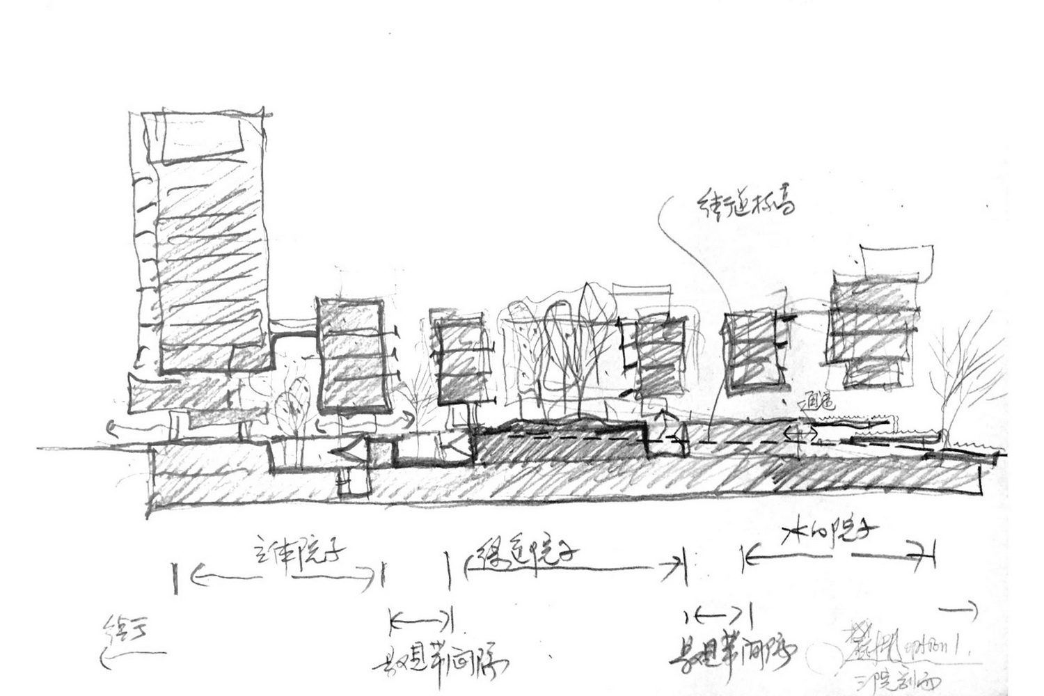 成都麓湖漂浮总部办公楼丨中国成都丨直向建筑-76