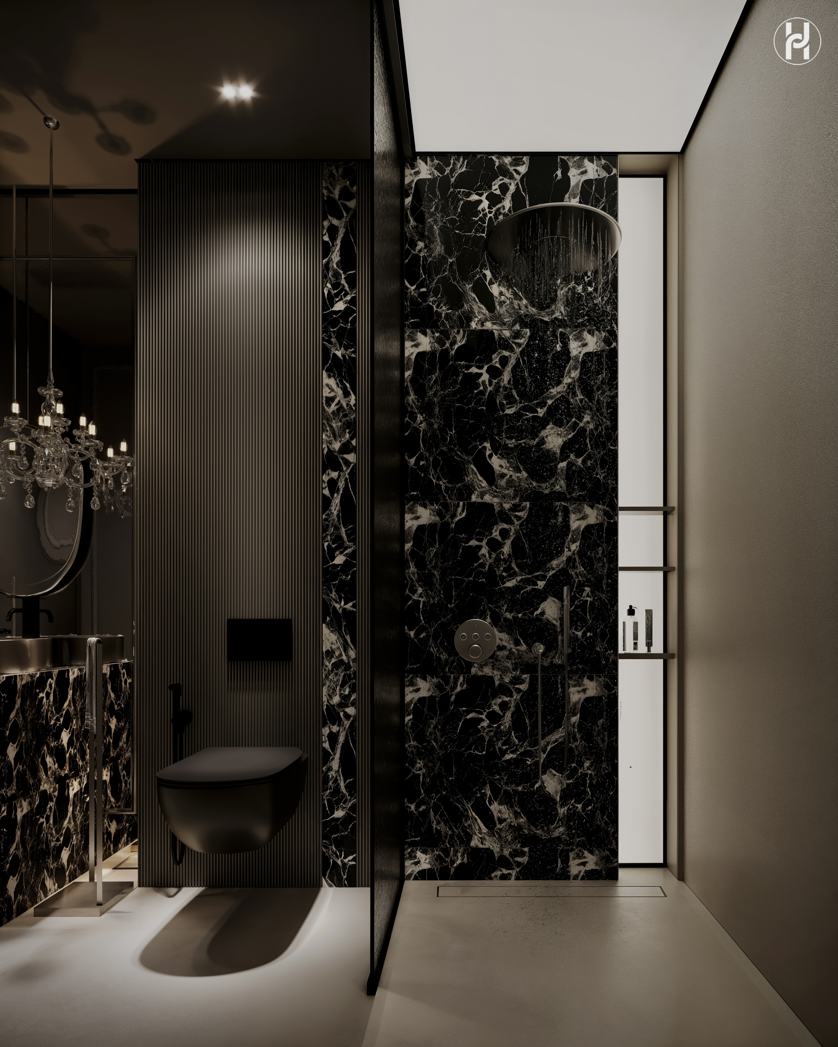 埃及客用卫生间丨埃及开罗丨Marwah Khaled,Ahmed Hussein Designs-12