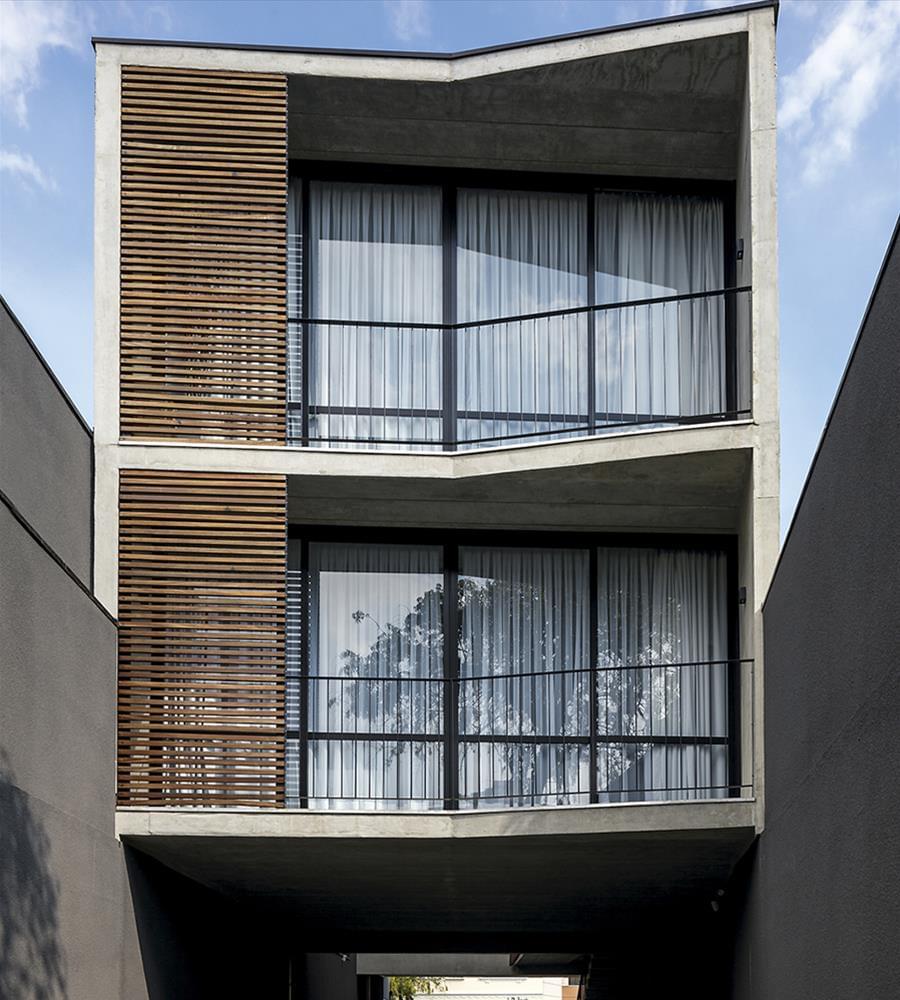 巴西简约住宅楼-2