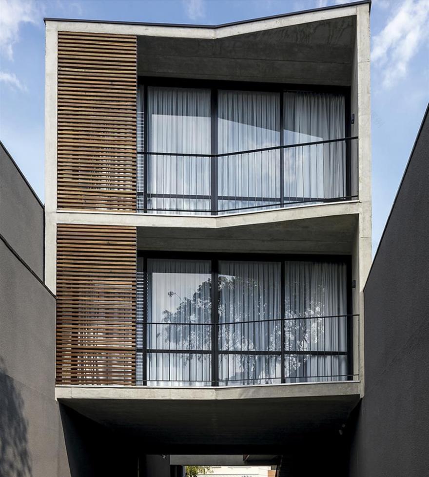 巴西简约住宅楼-2