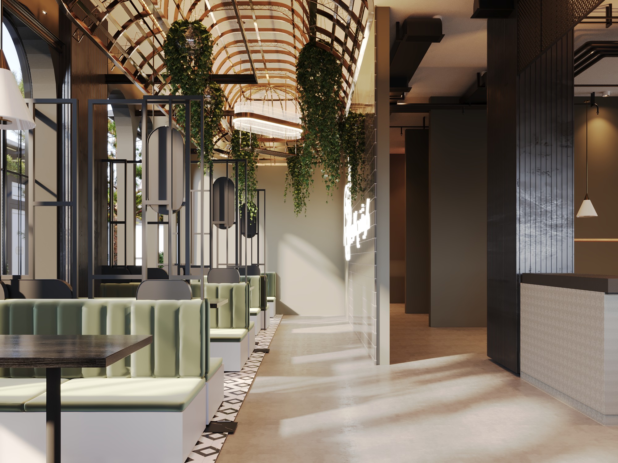 Saudi Restaurant Interior Experience-2