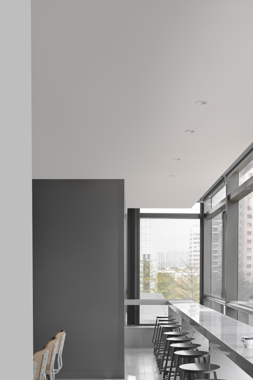 深圳李宁总部员工餐厅丨中国深圳丨叁上叁设计团队-40