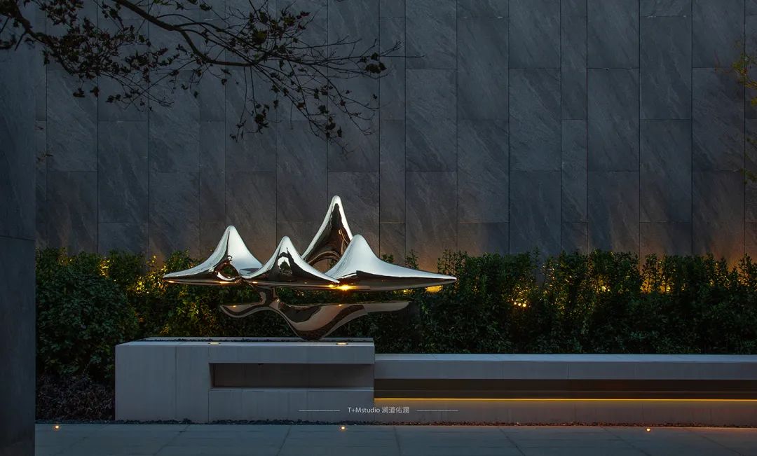 融合自然的精致空间 | 常州弘阳·昱湖上观示范区设计-44