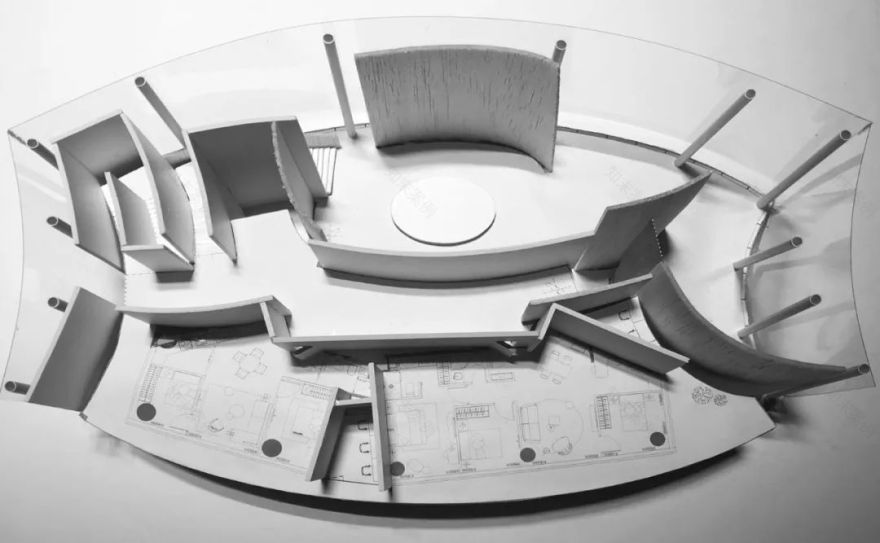 华润悦玺湾岸生活展示馆丨MDO木君建筑设计-10