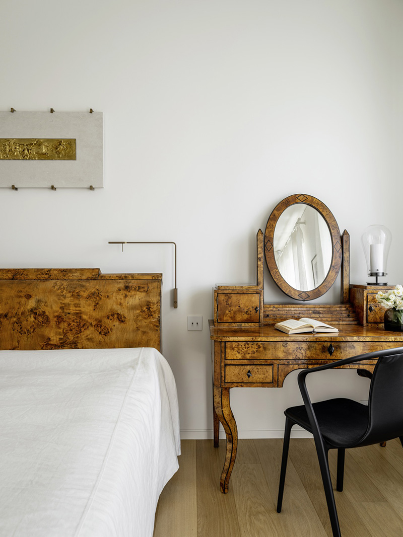 融合现代与古典的莫斯科公寓设计-9