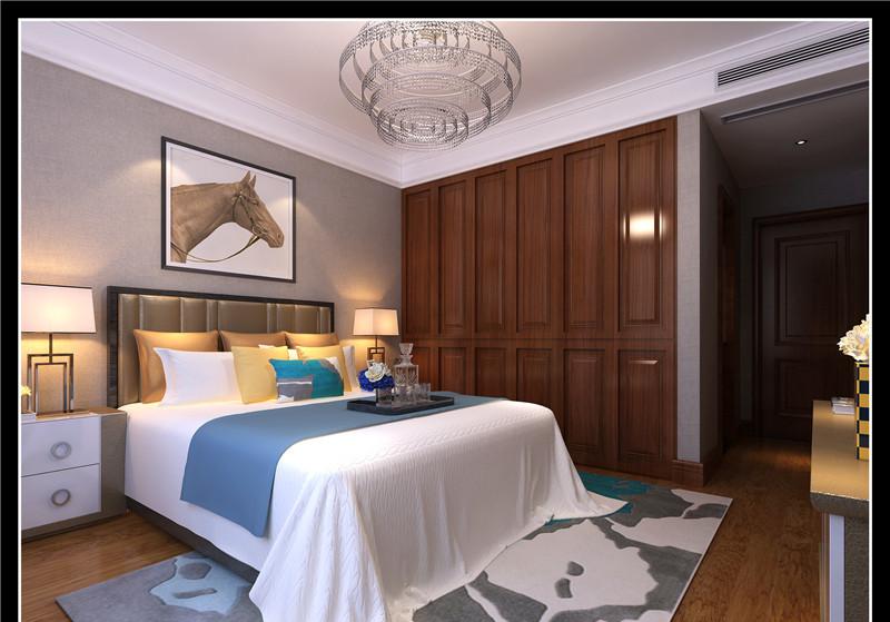 
济南万泰装饰玉兰花园中式风格装修案例分享 -6