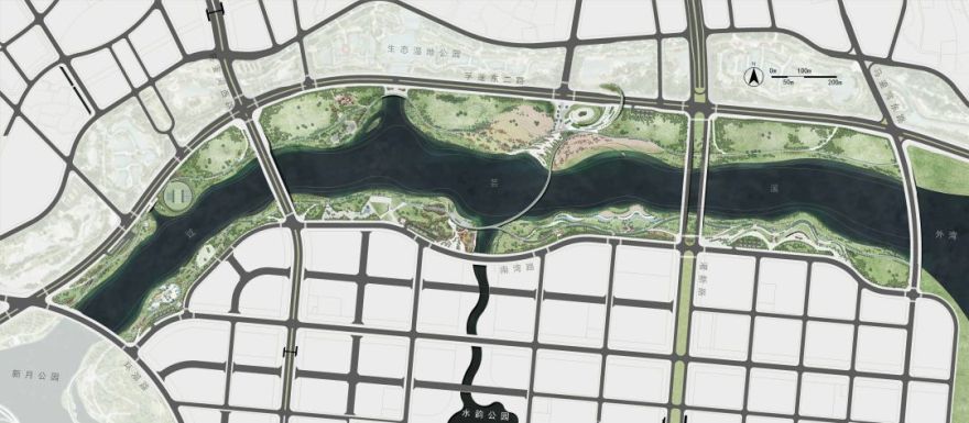 福建三城滨水道路商业景观设计案例解析-6