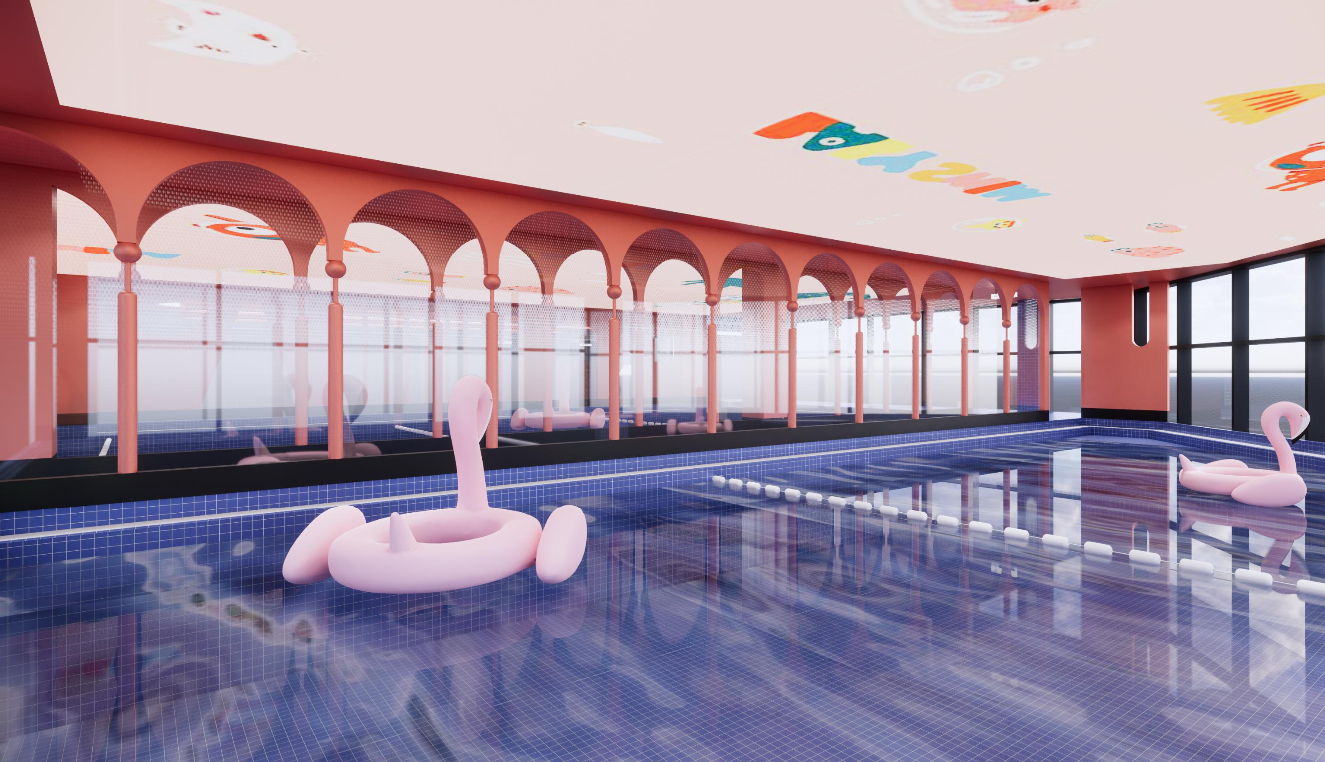 凡嬉亲子游泳馆浙江义乌店丨中国浙江-27