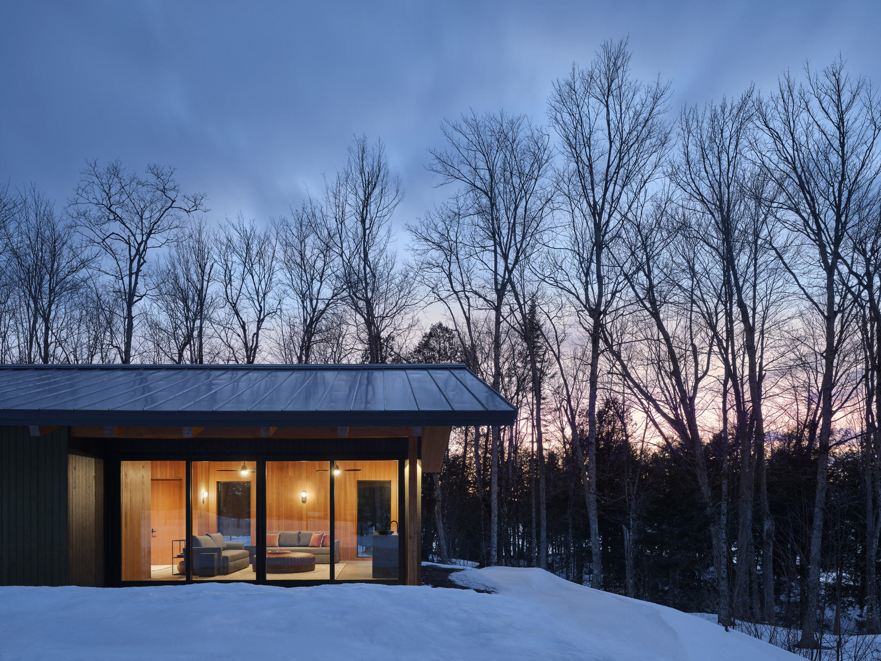 卡德威尔俱乐部会所丨加拿大丨Dubbeldam Architecture + Design-10