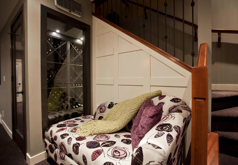 私人住宅地下室豪华休闲区设计丨加拿大丨Urban Abode（Brad McCallum）-13