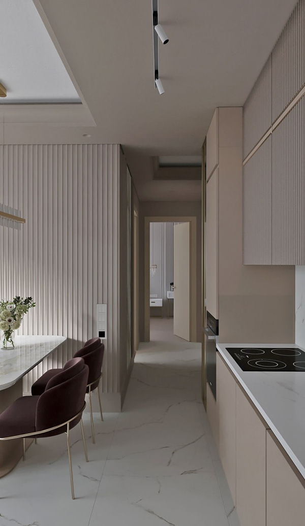 平层丨俄罗斯莫斯科丨设计师 Барбашина Анастасия-7