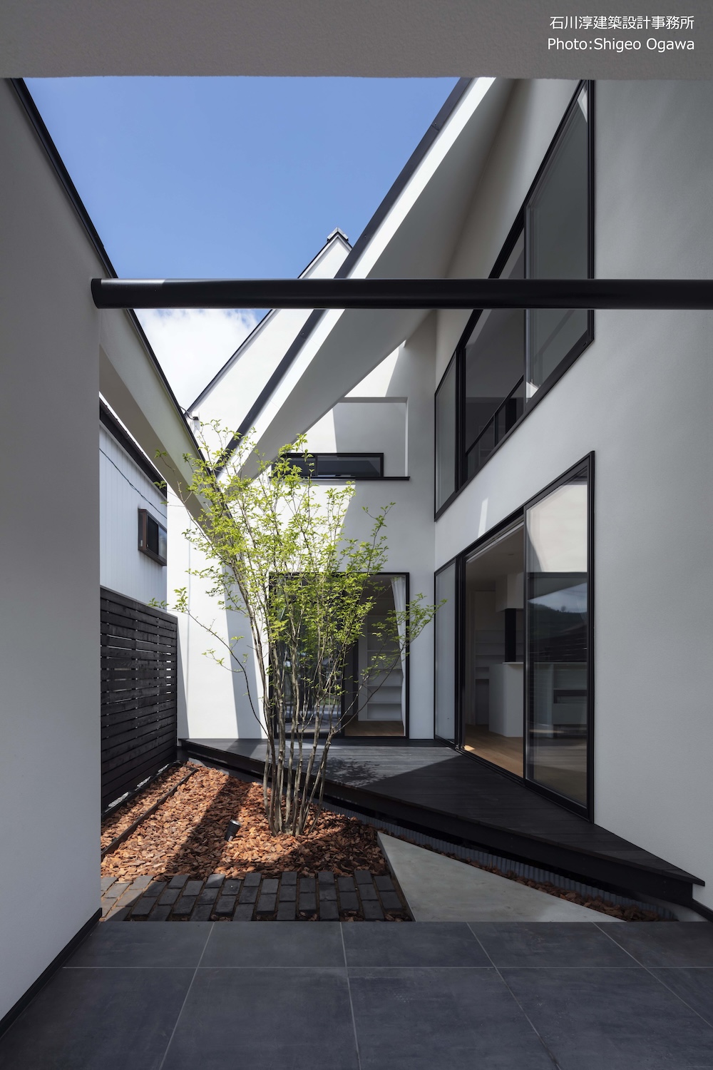 三角中庭亲子之家OUCHI  46丨石川淳建筑设计事务所,アトリエきんぎょばち・石川直子-17