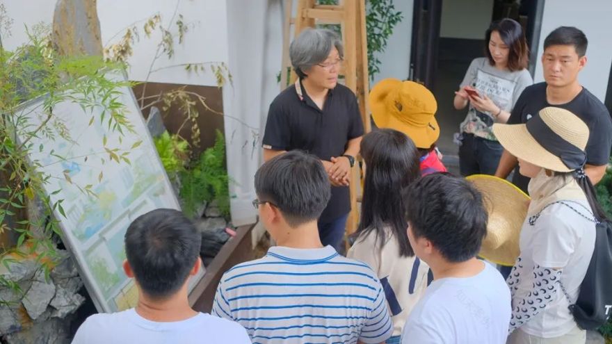 日式庭院营造系统班丨中国杭州丨草月流景观联合花园集-26