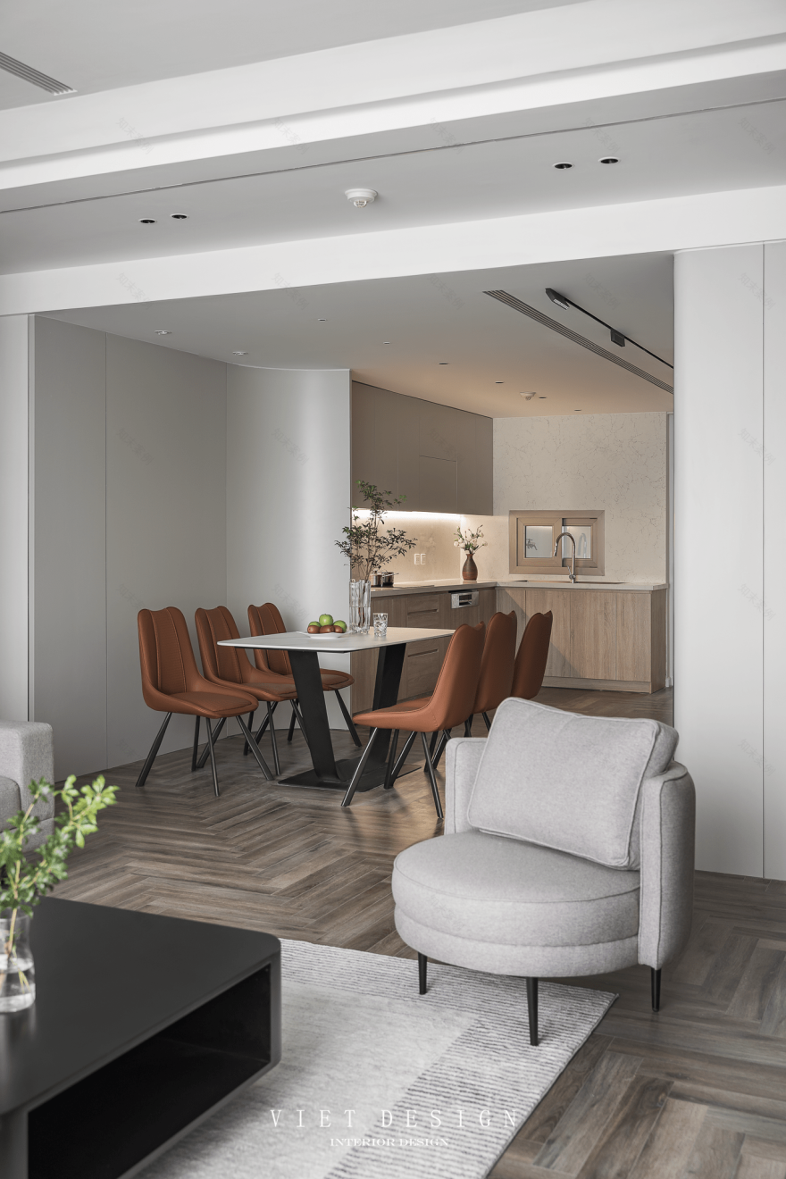 SPACE APARTMENT(现实)丨越南河内丨VIET Design-34