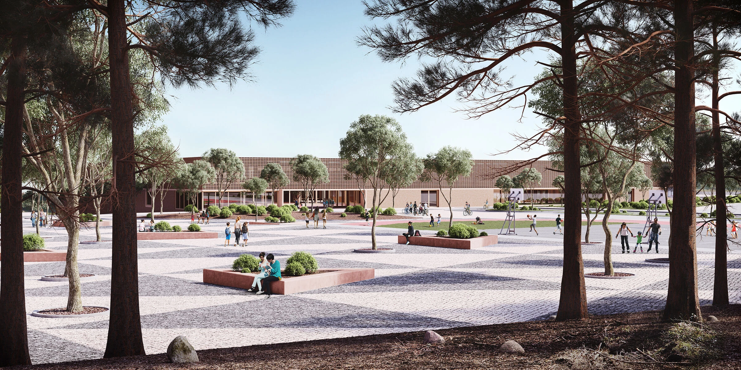 卡斯凯什新学校丨葡萄牙丨hey5 architects-16