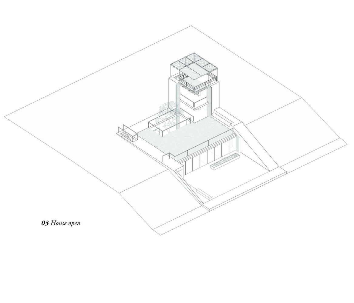 海滨家园 · 黎巴嫩 Aamchit 四栋独栋房屋设计-80