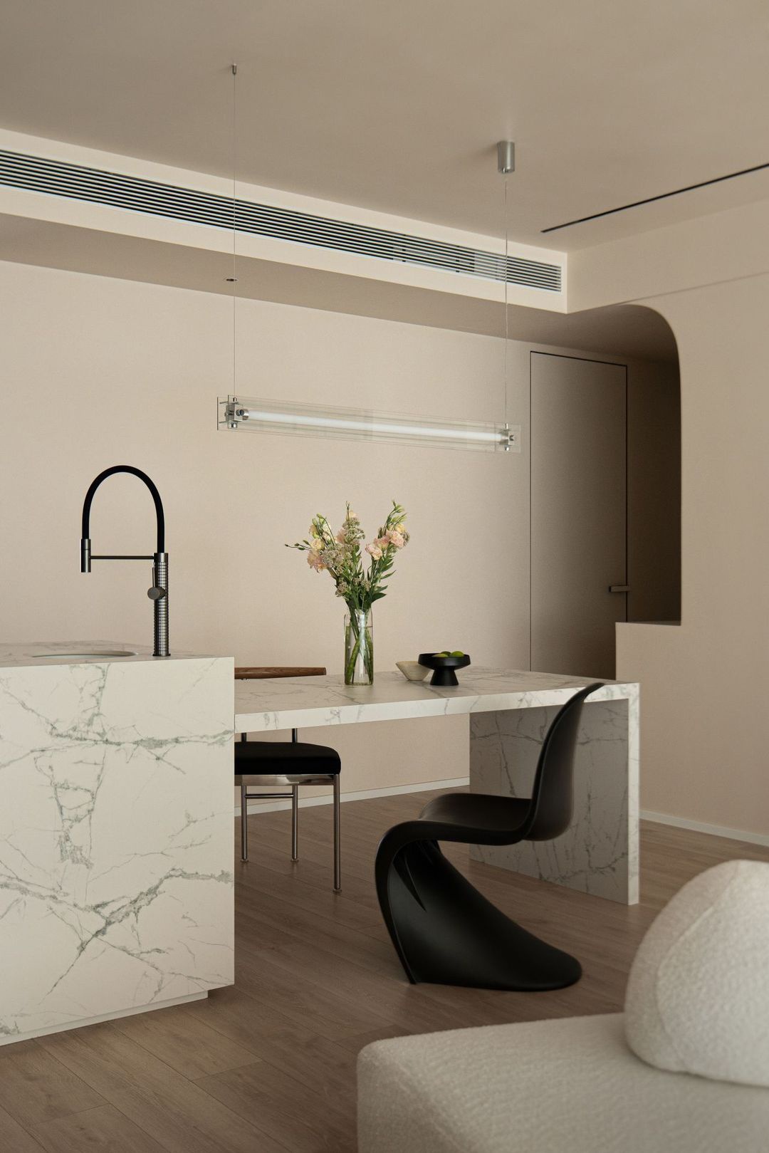 简洁,沉稳,温暖,柔美的空间情绪让人很Chill · 拾光悠然设计-31