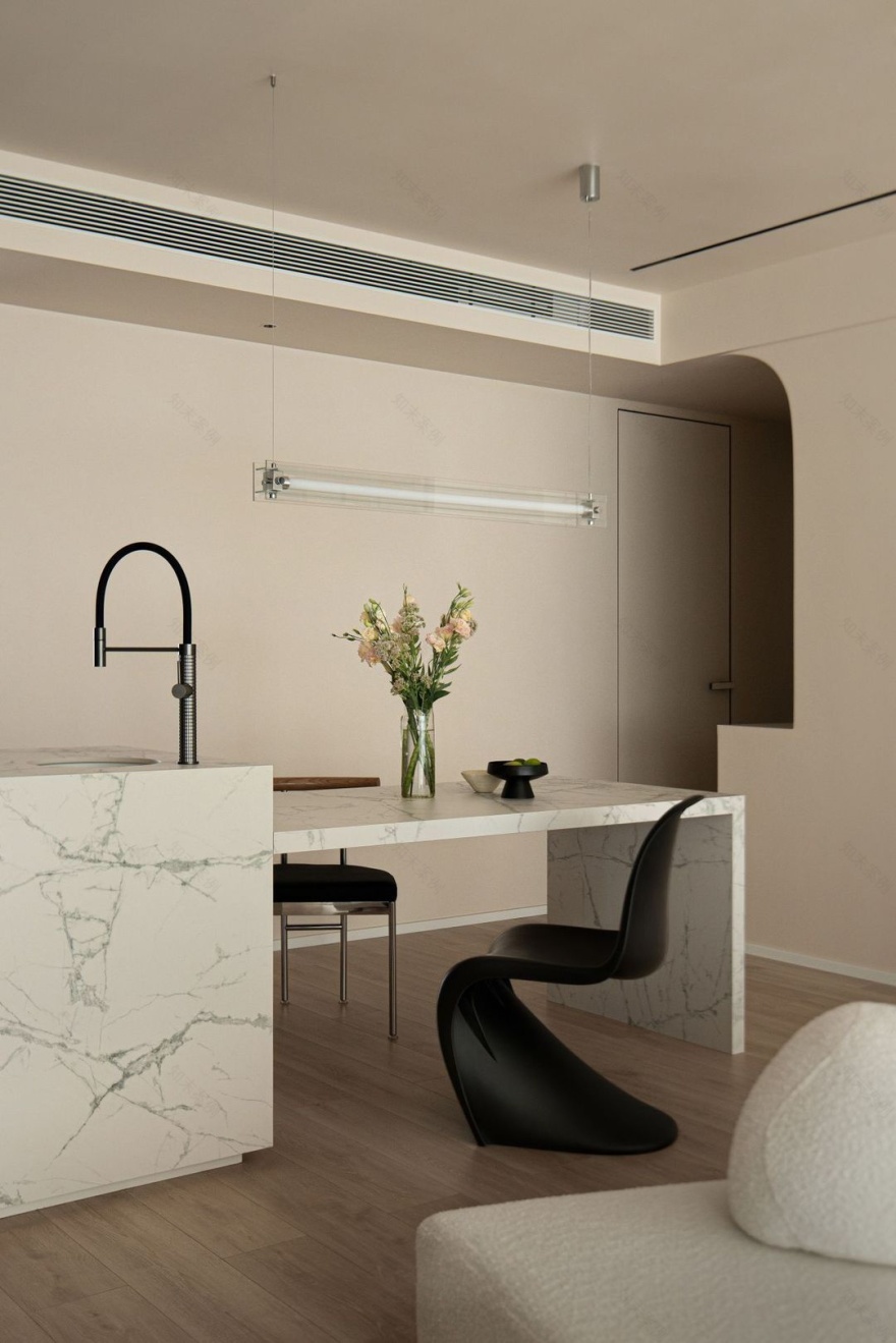 简洁,沉稳,温暖,柔美的空间情绪让人很Chill · 拾光悠然设计-31