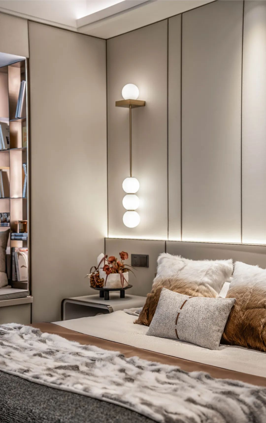 中海佛山汇德里项目样板间丨中国佛山丨北京山禾金缘艺术设计股份有限公司-33