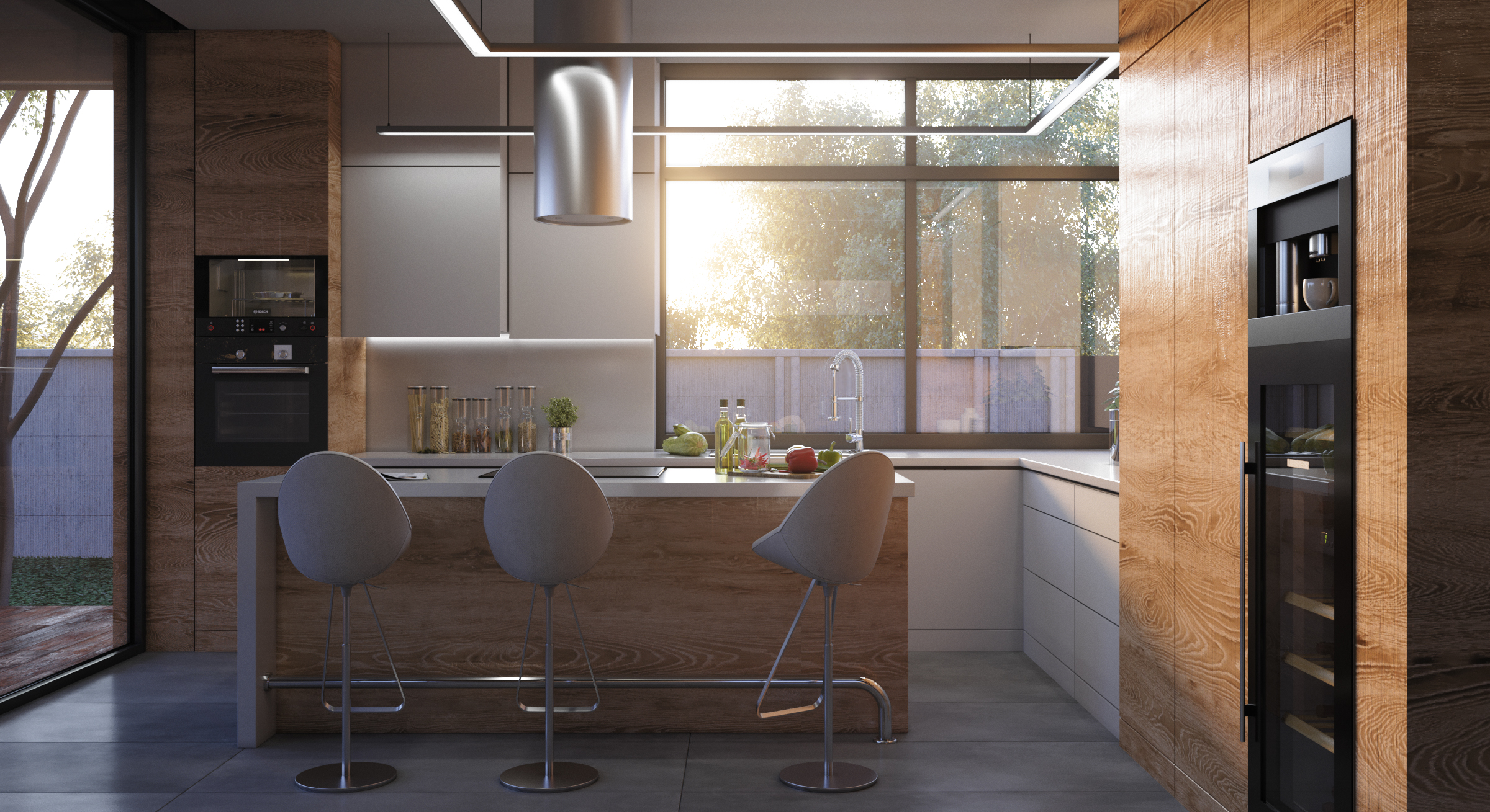 Mid-Century House | Intuition Design-18