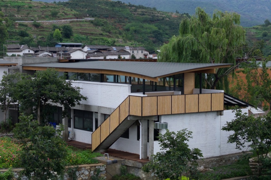 在遗址中的建造 · 联合村社区中心丨中国攀枝花丨合造社建筑设计事务所-35